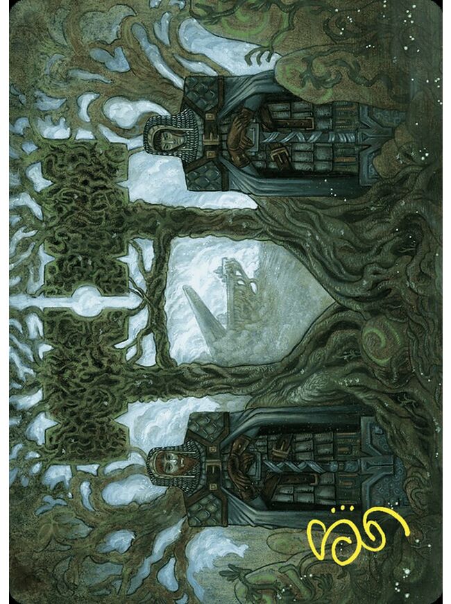 Court of Garenbrig // Court of Garenbrig (Art Series)