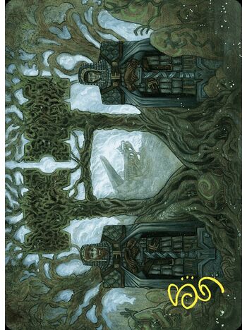 Court of Garenbrig // Court of Garenbrig (Art Series)