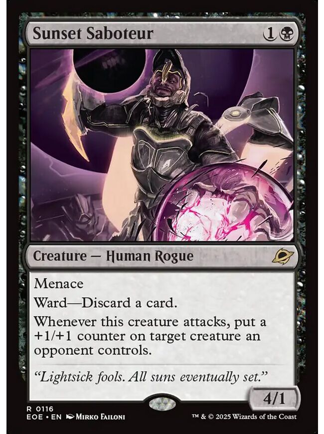 Sunset Saboteur