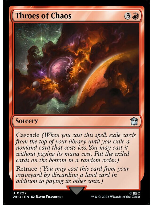 Throes of Chaos
