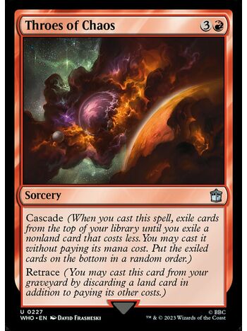 Throes of Chaos