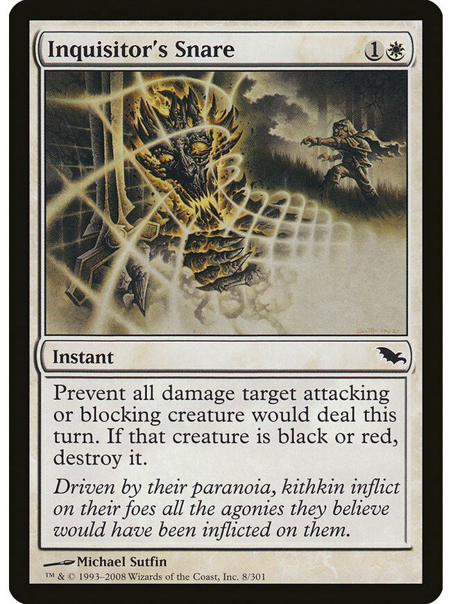 Inquisitor's Snare