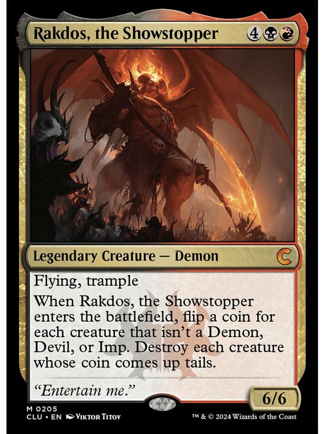 Rakdos, the Showstopper