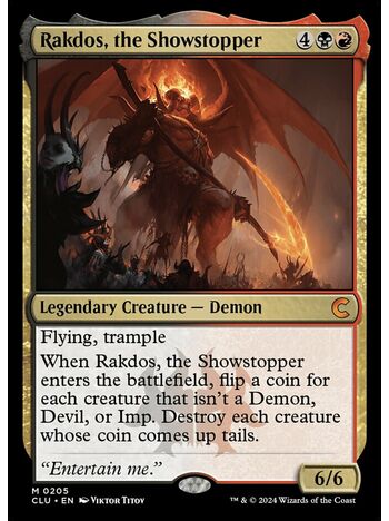 Rakdos, the Showstopper