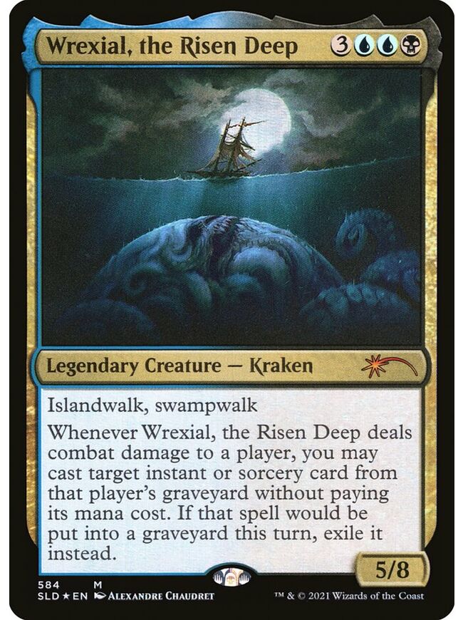 Wrexial, the Risen Deep
