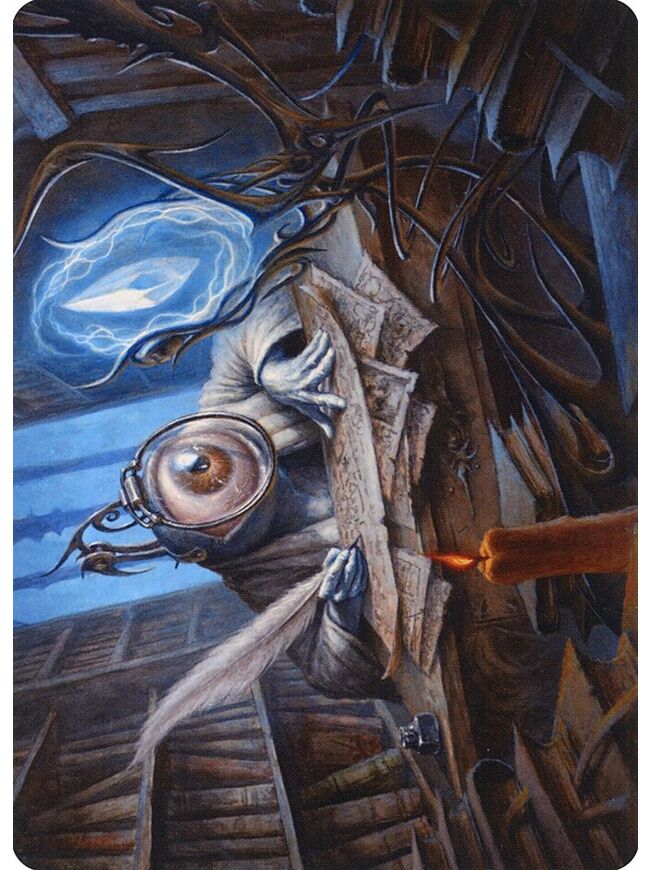 Unblinking Observer // Unblinking Observer (Art Series)