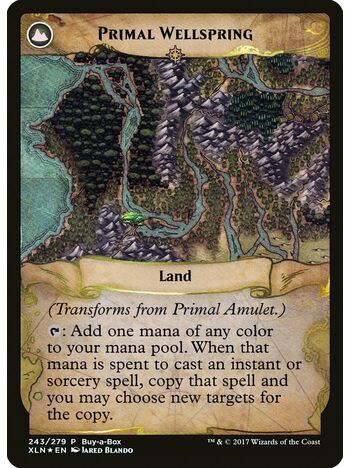 Primal Amulet // Primal Wellspring