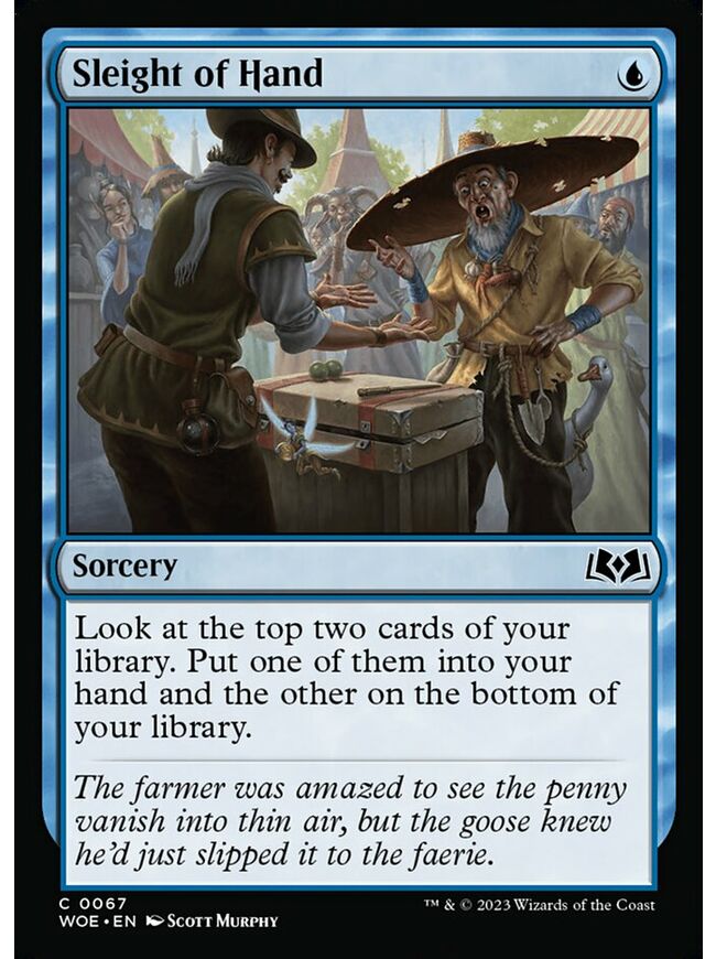 Sleight of Hand