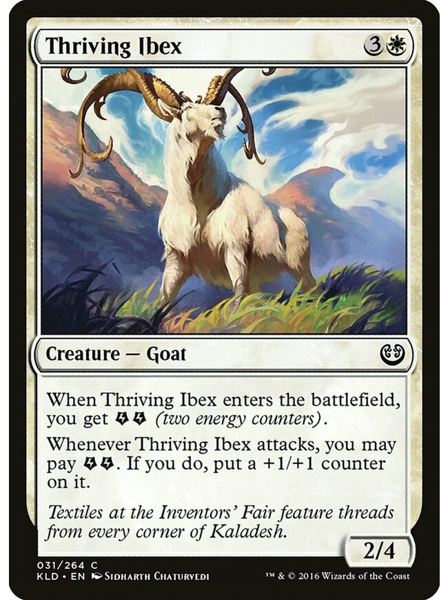 Thriving Ibex