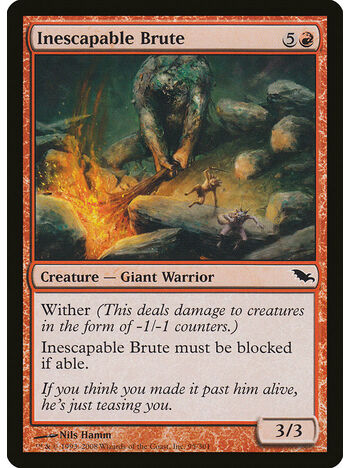 Inescapable Brute
