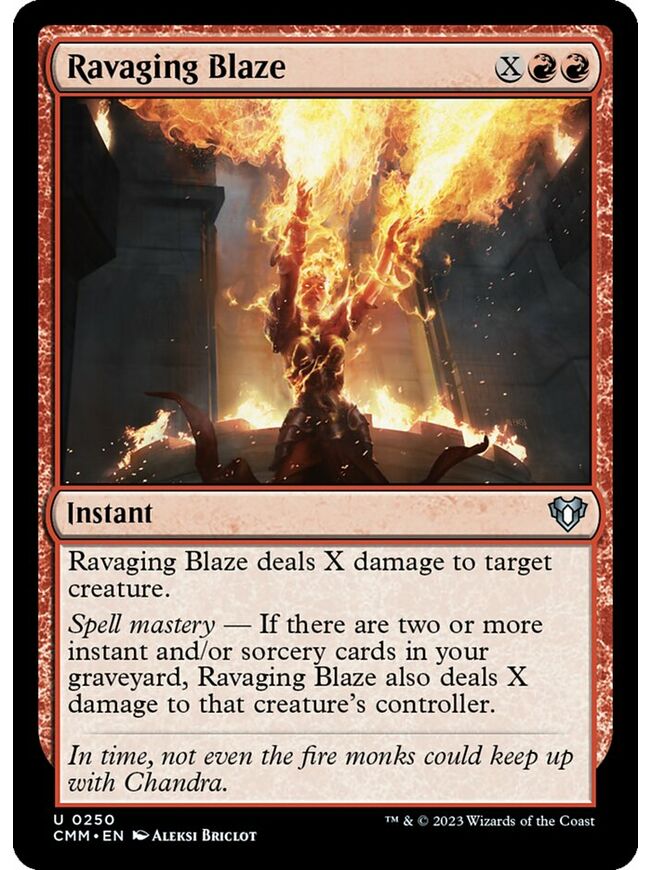 Ravaging Blaze