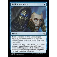 Behind the Mask