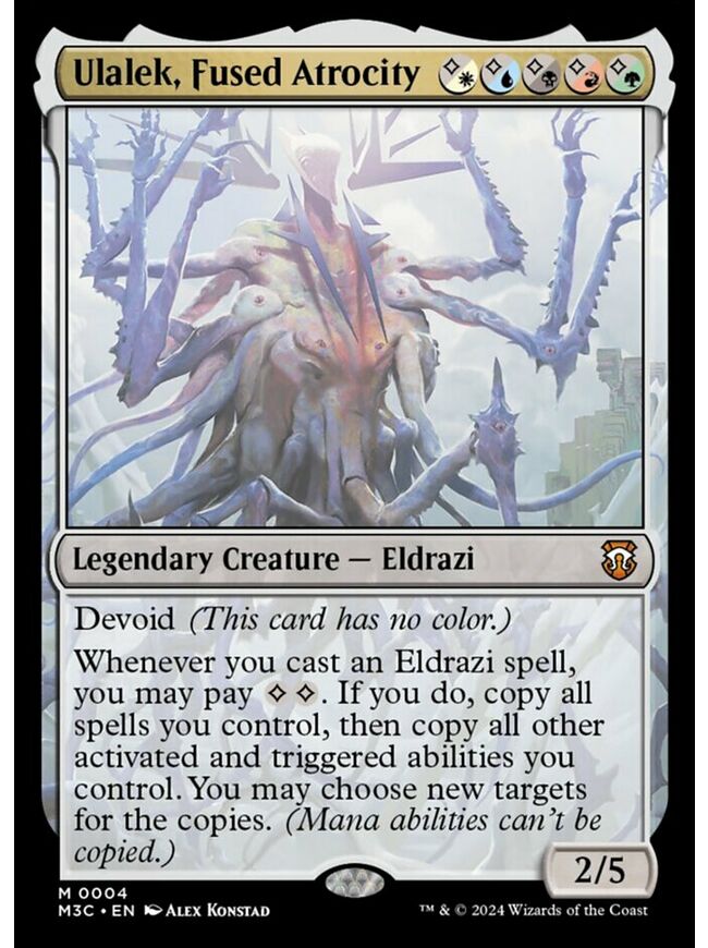 Ulalek, Fused Atrocity