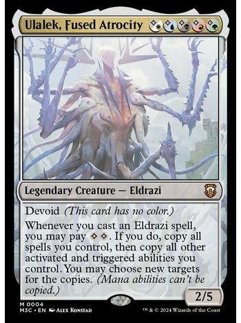 Ulalek, Fused Atrocity