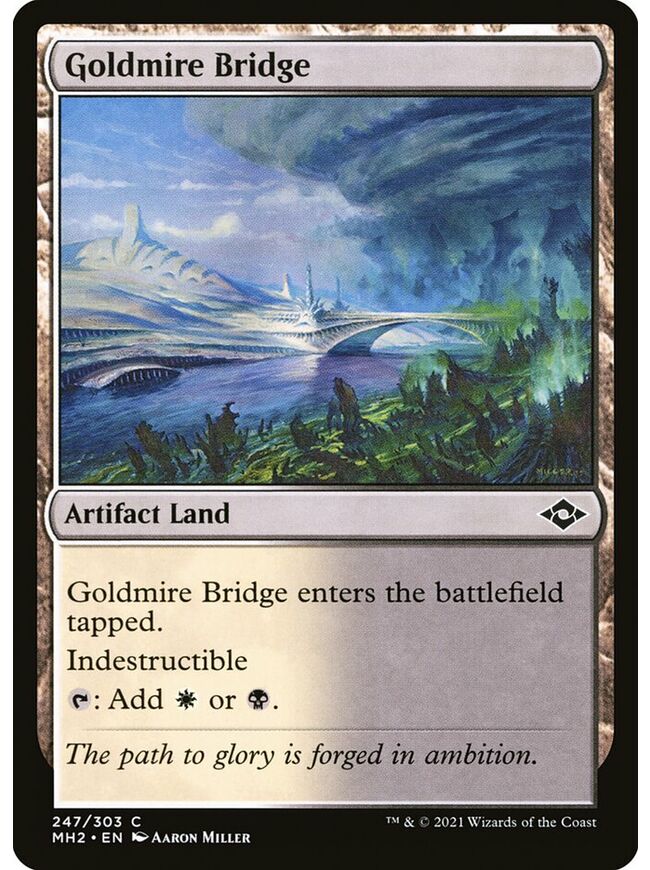 Goldmire Bridge