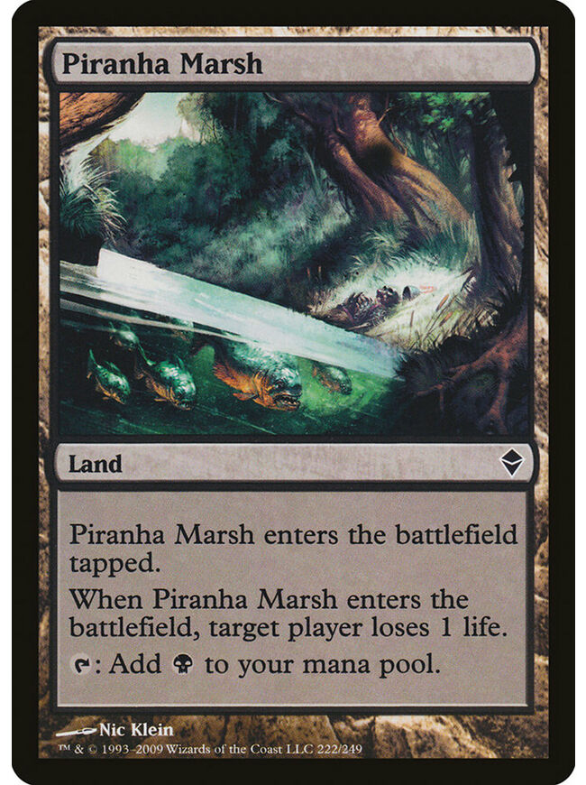 Piranha Marsh