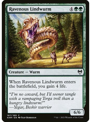 Ravenous Lindwurm