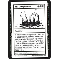 You Compleat Me