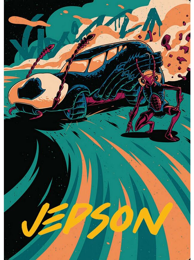 Carrion Cruiser // Carrion Cruiser (Art Series)