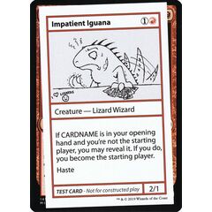 Impatient Iguana