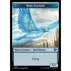 Bird Illusion Token