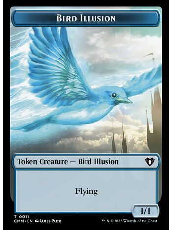Bird Illusion Token
