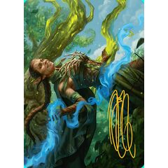 Nissa, Worldsoul Speaker // Nissa, Worldsoul Speaker (Art Series)