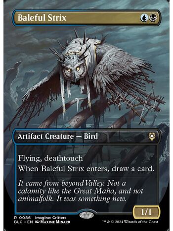 Baleful Strix