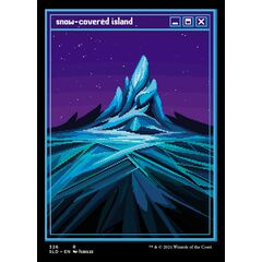 Snow-Covered Island