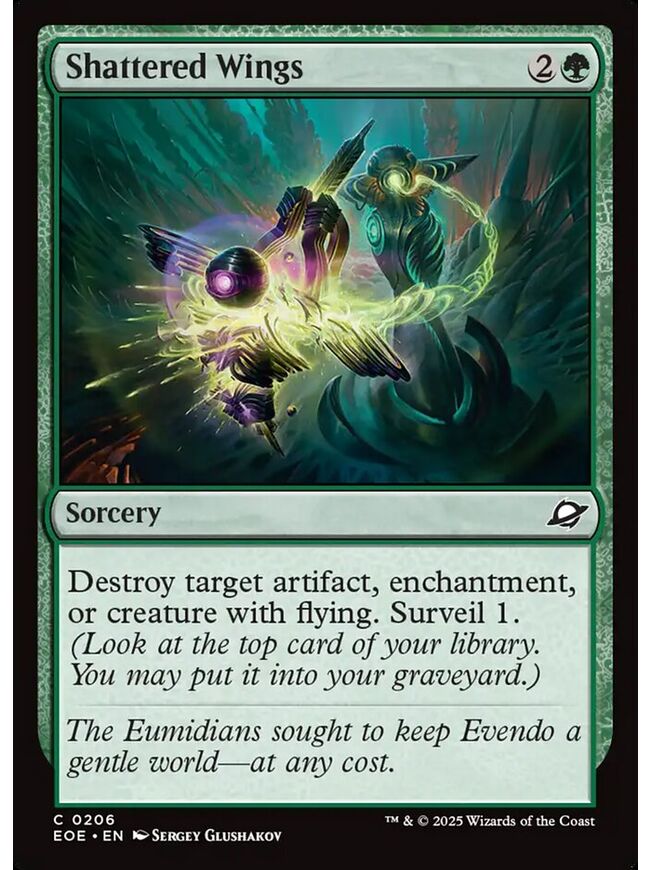 Shattered Wings