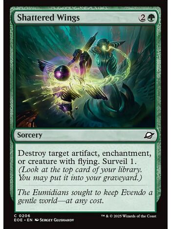 Shattered Wings