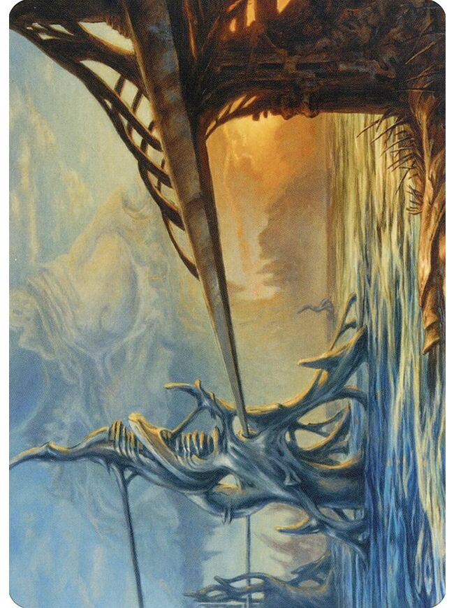 Razortide Bridge // Razortide Bridge (Art Series)