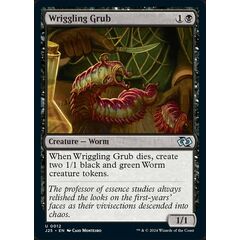 Wriggling Grub