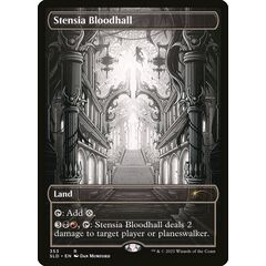 Stensia Bloodhall