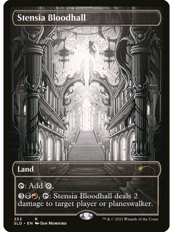 Stensia Bloodhall