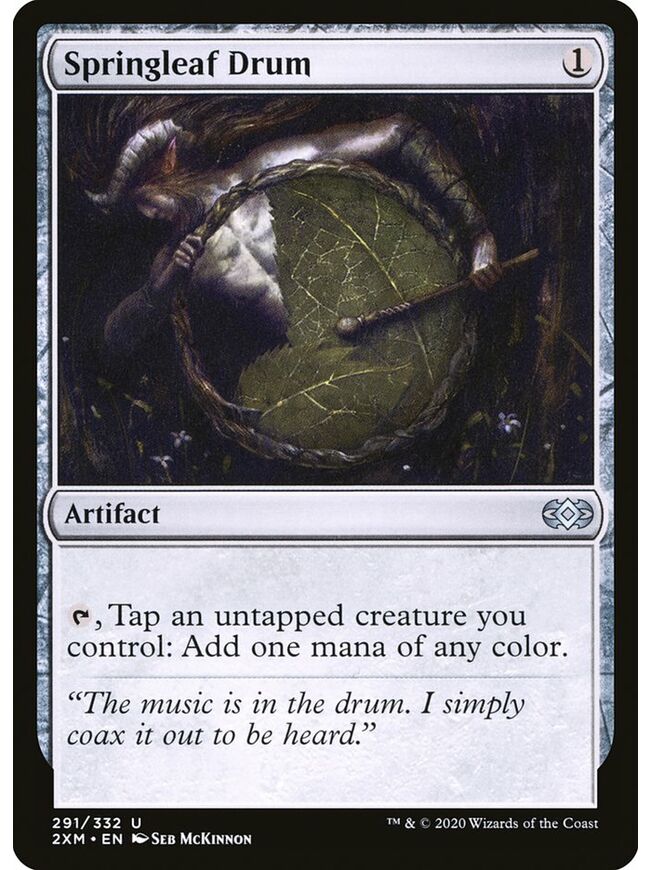 Springleaf Drum