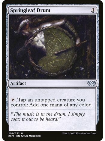Springleaf Drum