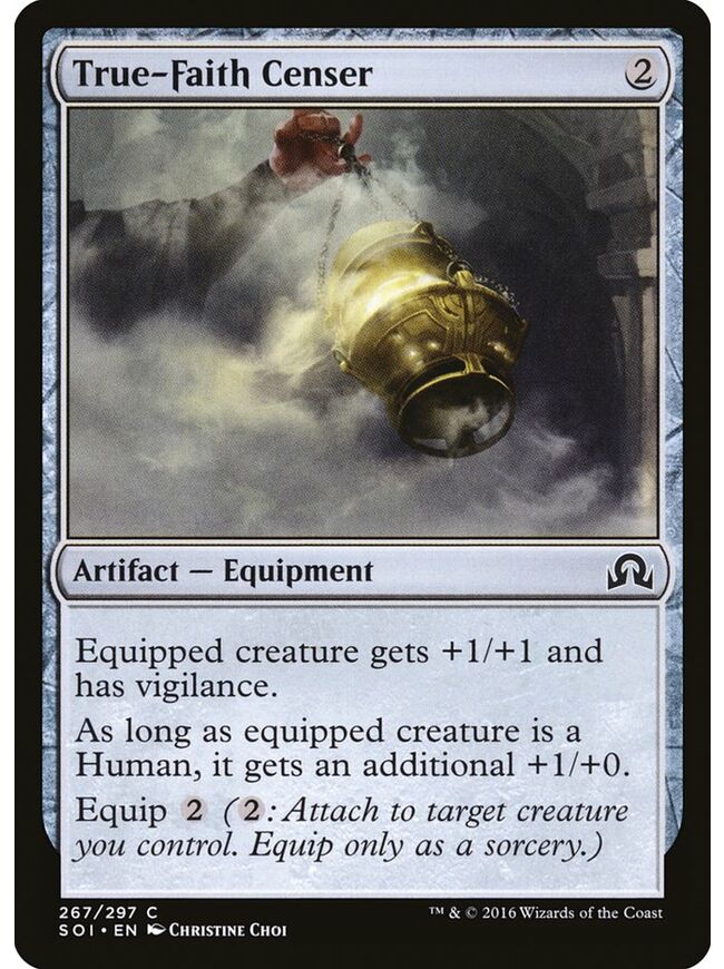 True-Faith Censer