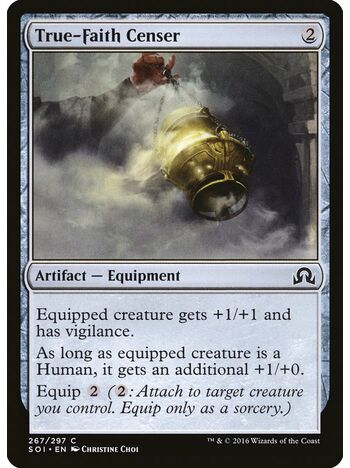 True-Faith Censer