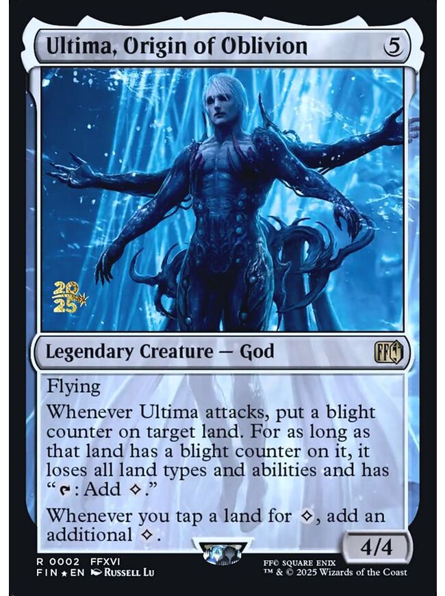 Ultima, Origin of Oblivion
