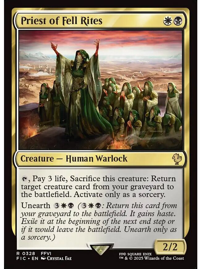 Priest of Fell Rites