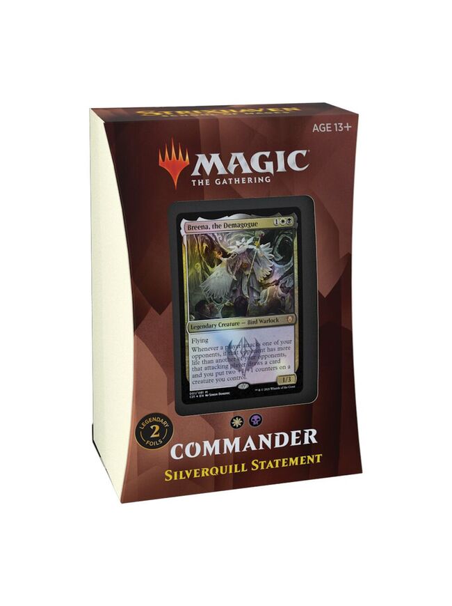 Commander 2021 Deck - Silverquill Statement
