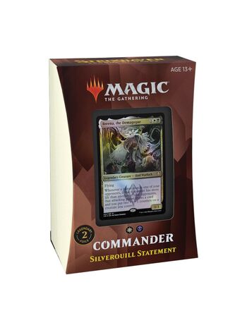 Commander 2021 Deck - Silverquill Statement