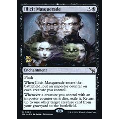 Illicit Masquerade