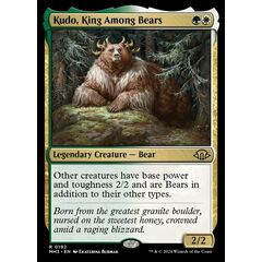 Kudo, King Among Bears
