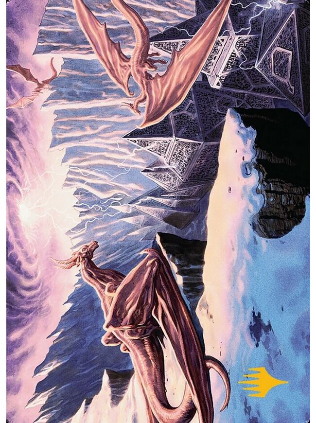 Maelstrom of the Spirit Dragon // Maelstrom of the Spirit Dragon (Art Series)