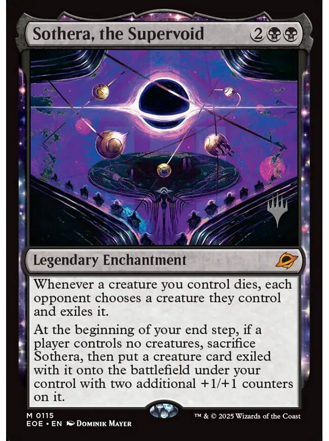 Sothera, the Supervoid