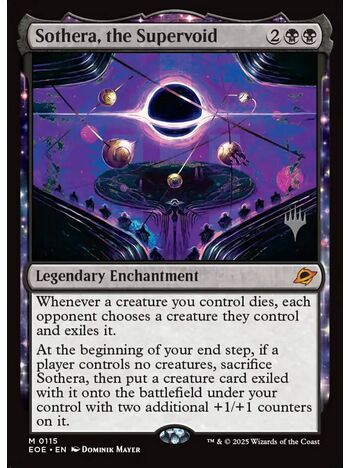 Sothera, the Supervoid