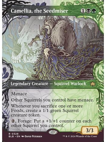 Camellia, the Seedmiser