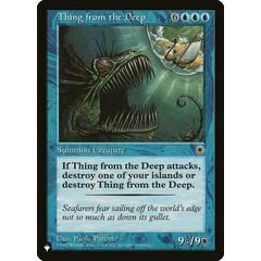 Thing from the Deep